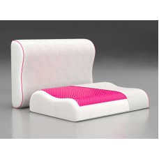Подушка Ecogel Contour Pink