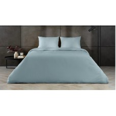 КПБ Askona Comfort Cotton (односп) Серо-голубой