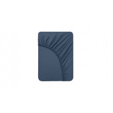 Простынь 090*200 Askona Comfort Cotton Синий