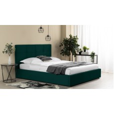 Кровать с ПМ 200*180 Erica New (Эрика Нью) Тк. Sky Velvet 42