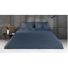 КПБ Askona Comfort Cotton (односп) Синий