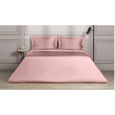 КПБ Askona Home (евро) Розовый зефир
