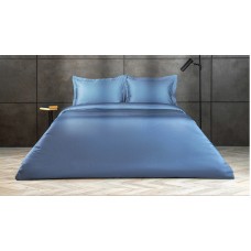 КПБ Askona Home (евро) Синий лед