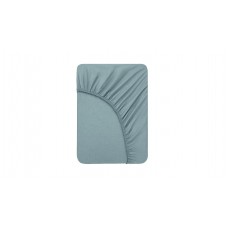 Простынь 160*200 Askona Comfort Cotton Серо-голубой