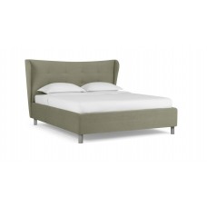 Кровать с ПМ 200*160 Carla (Карла) Тк. Sky Velvet 21