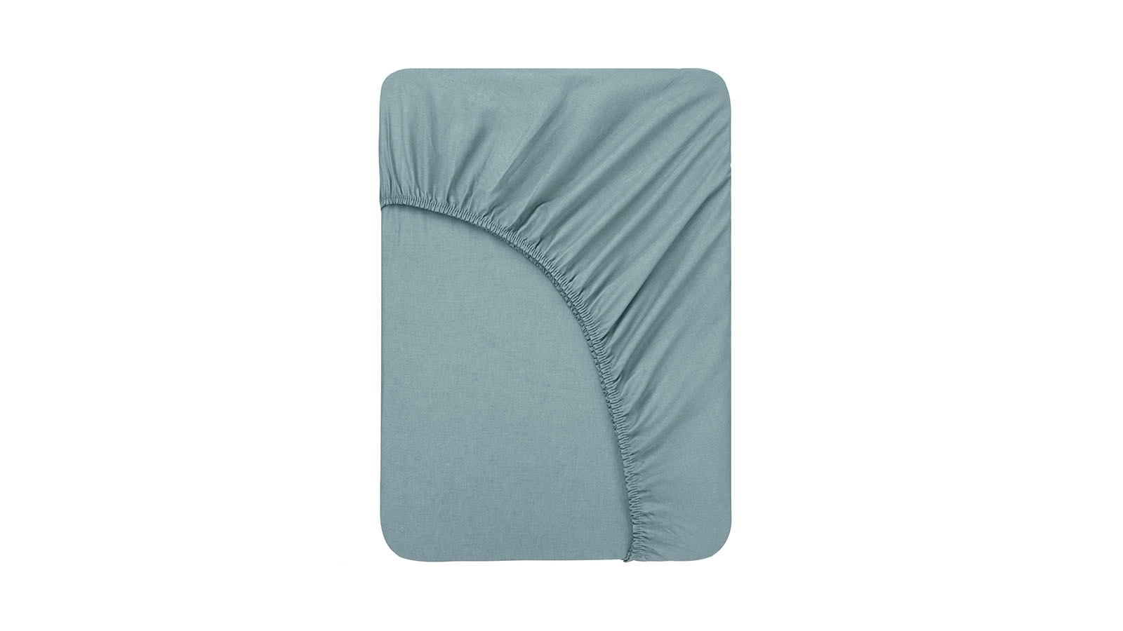 Простынь 220*240 Askona Comfort Cotton Серо-голубой